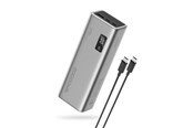 Powerbank - CUKTECH P+Series No. 15 150W Powerbank - Grå - 20000 mAh - CUKPB200GLBK