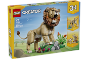 LEGO®  - LEGO Creator 31386 Vilde dyr: Majestætisk løve - 31386