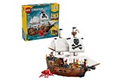 LEGO® - LEGO Creator 31387 Ikonisk piratskib - 31387
