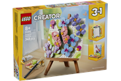 LEGO®  - LEGO Creator 31390 Blomsterpynt: Kunstmaleri - 31390