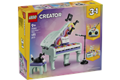 LEGO®  - LEGO Creator 31392 Musikpynt: Klaver med kat - 31392