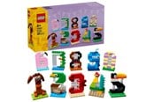 LEGO®  - LEGO Icons 40807 Fødselsdagstal - 40807
