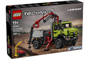 LEGO®  - LEGO Technic 42242 Mercedes-Benz Unimog U 5023 med kran - 42242