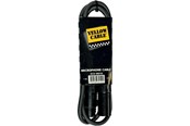 Audio kabel - Yellow Cable M01X - XLR/XLR 1m. - ECO M01X