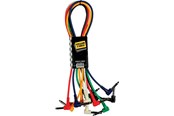 Audio kabel - Yellow Cable P060C-6 - 6 x 1/4" vinklet Jack/vinklet Jack patchkabel 60cm. - ECO P060C-6