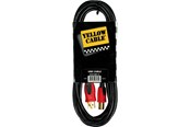 Audio kabel - Yellow Cable N01-5 - USB a/b kabel 5m. - ECO N01-5