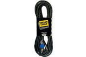 Audio kabel - Yellow Cable HP9JS - Speakon - 1/4" Jack-højttalerkabel 9m. - ECO HP9JS