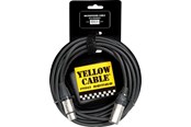 Audio kabel - Yellow Cable PROM06X - Neutrik XLR/XLR 6m. - ECO PROM06X