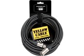 Audio kabel - Yellow Cable PROM10X - Neutrik XLR/XLR 10m. - ECO PROM10X