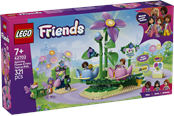 LEGO®  - LEGO Friends 42702 Tekop-karrusel med blomster og feer - 42702