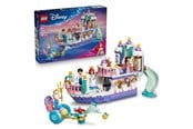 LEGO® - LEGO Disney 43299 Ariels royale bryllupsbåd - 43299