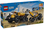 LEGO®  - LEGO City 60494 Frontlæsser og lastbil med tippelad - 60494