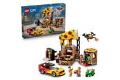 LEGO® - LEGO City 60496 Pizzeria med udbringningsfartøjer - 60496