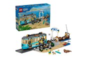 LEGO®  - LEGO City 60506 Klassisk sporvogn med strandstop - 60506