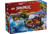 LEGO®  - LEGO Ninjago 71864 Kai og Coles kombi-køretøjer - 71864