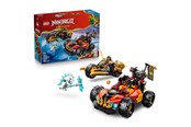 LEGO®  - LEGO Ninjago 71864 Kai og Coles kombi-køretøjer - 71864