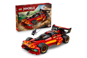 LEGO®  - LEGO Ninjago 71867 X-1 ninjabil – 15-års jubilæum - 71867