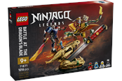 LEGO®  - LEGO Ninjago 71871 Kampen ved Drageklingen - 71871