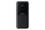 Powerbank - Baseus Lipow 10000mAh 22.5W Powerbank with Dual Built-in Cable with Display (with additional black Simple USB-A - USB-C 3A 0.2m cable) - Black Powerbank - Sort - 10000 mAh - P10079101123-00