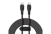 USB kabel - Baseus Pudding Series USB-C Cable - USB-C 100W 1.2m - Black - P10355702111-B1