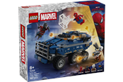 LEGO®  - LEGO Super Heroes Marvel 76349 Spider-Mans fængselstransport-jagt - 76349
