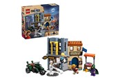 LEGO®  - LEGO ONE PIECE 75642 Opgør med kaptajn Smoker - 75642