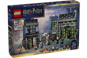 LEGO®  - LEGO Harry Potter 76471 Tusmørkegydens troldmandsbutikker - 76471