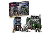 LEGO®  - LEGO Harry Potter 76471 Tusmørkegydens troldmandsbutikker - 76471