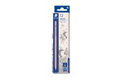 Skrive- og Tegneværktøjer - Staedtler Grafitblyant natur HB, 12 stk, FSC 100% - 130 60N-2