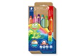 Skrive- og Tegneværktøjer - Staedtler Noris Junior 5+1 regnbue farveblyant - 140 C6P2