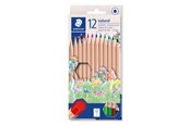 Skrive- og Tegneværktøjer - Staedtler Farveblyant natur 12 stk. FSC 100% - 143N C12