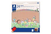 Skrive- og Tegneværktøjer - Staedtler Farveblyant natur 24 stk. FSC 100% - 143N C24