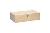 Trælegetøj - Playwood Decorate your Wooden Wine Box - 2 Bottles - SL194