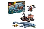 LEGO® - LEGO Jurassic World 77983 Mosasaurus-dinosaurens bådangreb - 77983