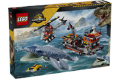 LEGO®  - LEGO Jurassic World 77983 Mosasaurus-dinosaurens bådangreb - 77983
