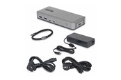 Dockingstation - StarTech.com - docking station - USB-C 3.2 Gen 2 - 2 x HDMI - 1GbE - 196UE-USBC-DOCK