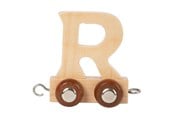 Trælegetøj - Small Foot - Wooden Letter Train - R - 12 pieces - 7477-display12