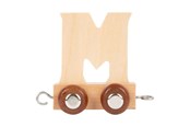 Trælegetøj - Small Foot - Wooden Letter Train - M - 12 pieces - 7472-display12