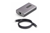 Netværksadapter (netkort, printserver mv.) - StarTech.com - network adapter - USB4 / Thunderbolt 5 - 1/2.5/5/10GBase-T x 1 - TAA Compliant - USB4-10GBE-ETHERNET