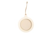 Børneværelse - Creativ Company Wooden Round Frame Hanger 8cm 24pcs. - 58084