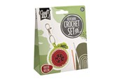Kreativt Legetøj - Creative Craft Group Crochet Kit Keyring Watermelon - incl. Needle and Thread - CR1716/GE