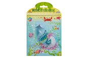 Kreativt Legetøj - Creative Craft Group Luxury Mosaic Sticker Book Underwater World - 100131