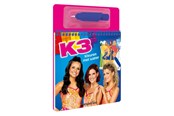 Kreativt Legetøj - Studio 100 K3 Coloring Book - Coloring with water - BOK3B2000370