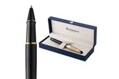 Skrive- og Tegneværktøjer - Waterman Expert “The Opera Collection” sort & guld G.T. rollerball F, sort blæk - 2225139