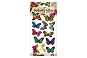 Kreativt Legetøj - Totum Metallic Tattoos - Butterflies - 370113