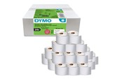 Papir, Fotopapir og Etiketter - DYMO ® LabelWriter™ 54 mm x 101 mm forsendelses- / navneskilteetiketter, hvide, 24 ruller á 220 etiketter - 2223588