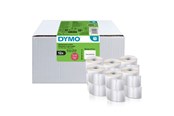 Papir, Fotopapir og Etiketter - DYMO ® LabelWriter™ 54 mm x 70 mm store universaletiketter, hvide, 12 ruller á 320 etiketter - 2234185