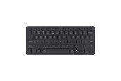 Tastatur - Trust NADO II MULTIDEVICE BT KEYBOARD ND - Tastatur - Nordisk - Sort - 26230