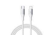 USB kabel - Joyroom S-A28 Flash Series 30W USB-C to Lightning cable 1m - white - S-A28_CLW1