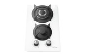 Køkkentilbehør - IsEasy MGBG‑312A Gas Hob 2 Burners - MGBG-312A white
